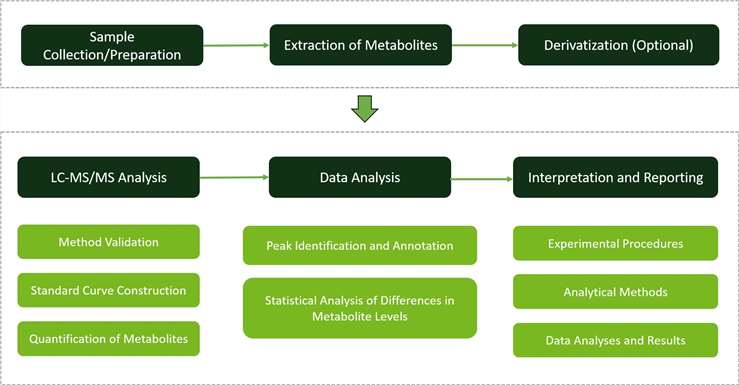 Glutamate Metabolism Analysis Service Workflow