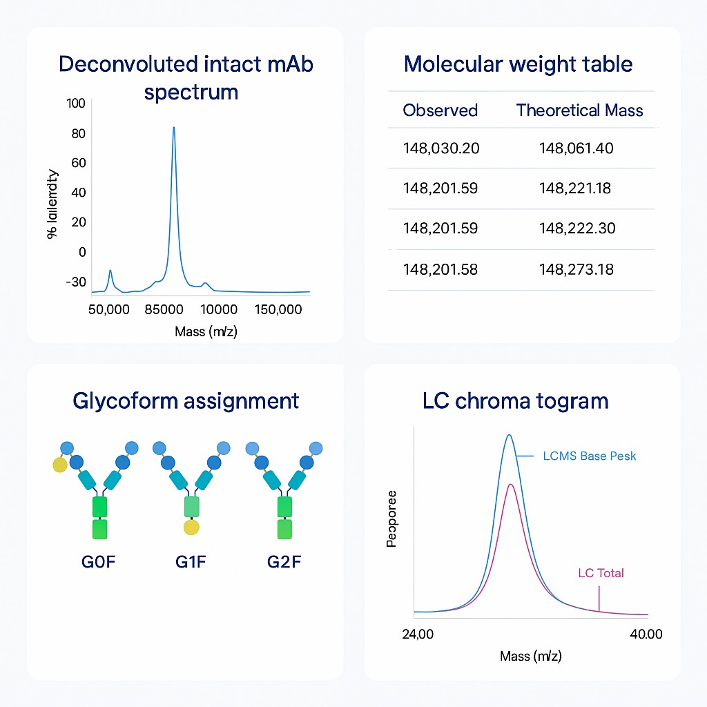 Demo of LC-MS Analysis for Intact Antibodies
