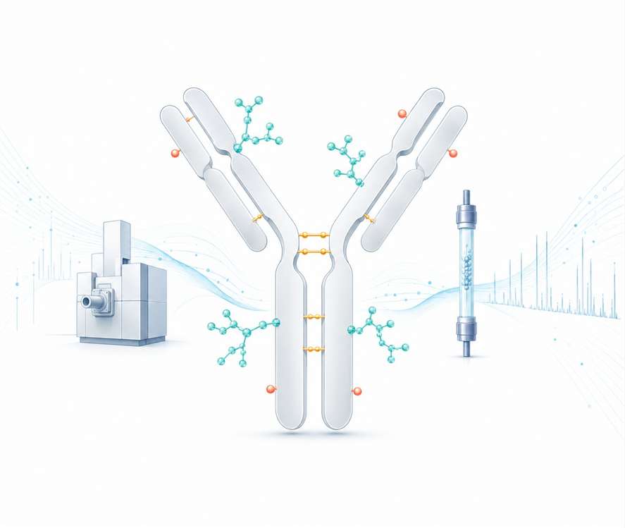 Post-Translational Modification Analysis for Biologics