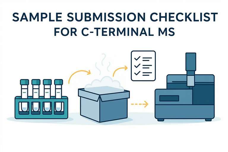 Sample Submission Checklist for C-Terminal MS: Buffers, Detergents, Stability and Shipping