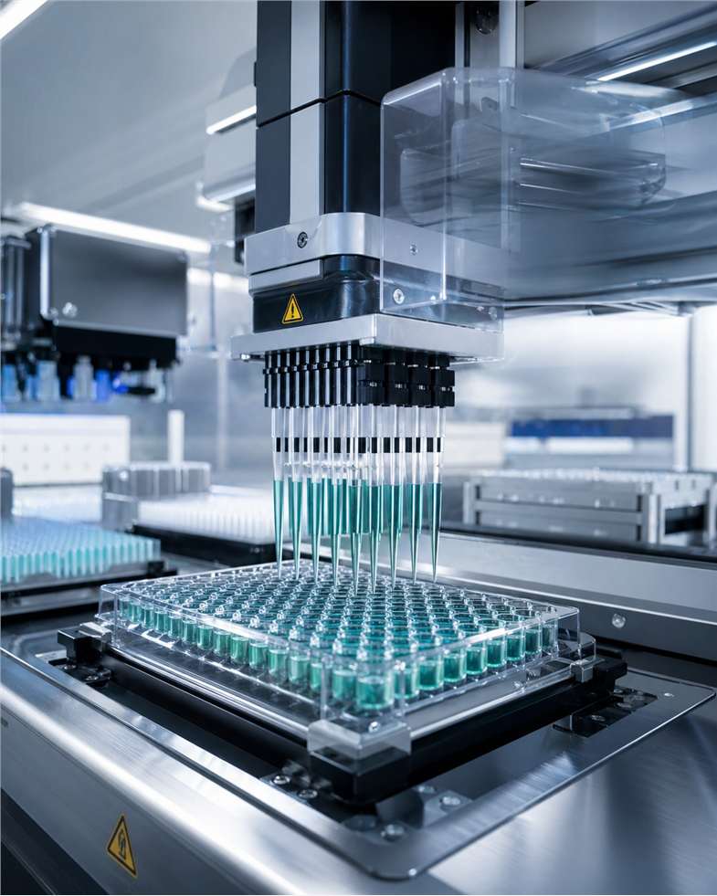 Automated PhIP-Seq Robotic Platform