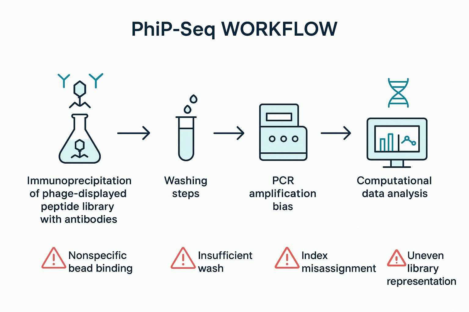 Troubleshooting PhIP-Seq Experiments: Common Failure Points and How to Reduce Noise