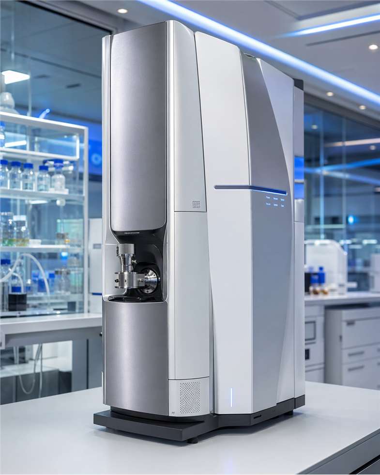 High-resolution laboratory mass spectrometry instrument