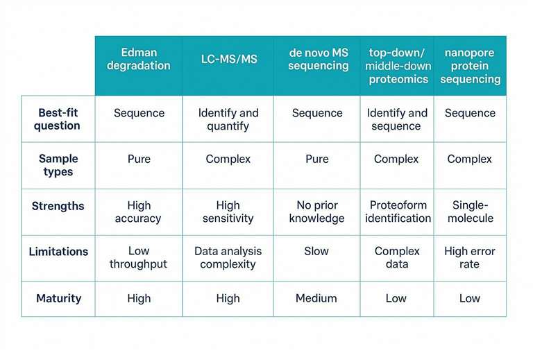 Edman degradation process diagram showing sequential removal and identification of N-terminal residues cycle-by-cycle