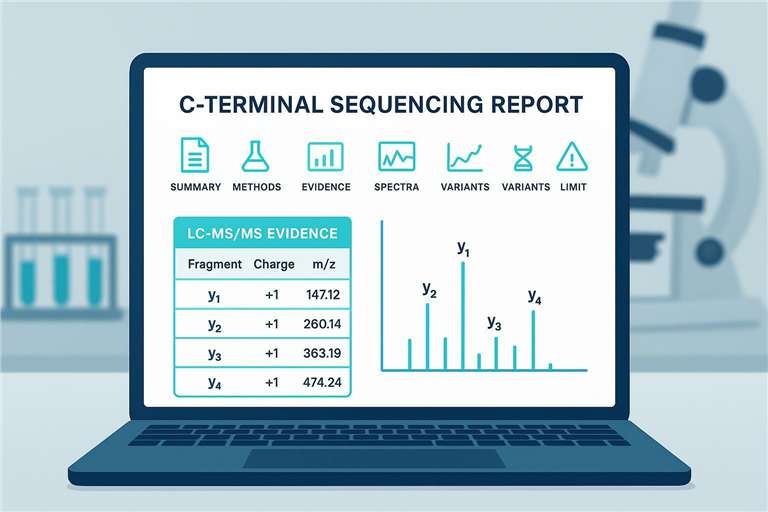 Decoding C-Terminal Sequencing Reports: A Deliverables Guide