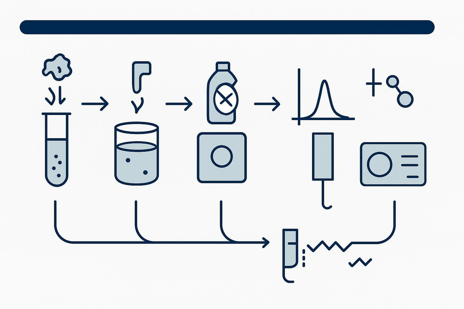 Failure map for hydrophobic C-terminus sequencing in membrane proteins