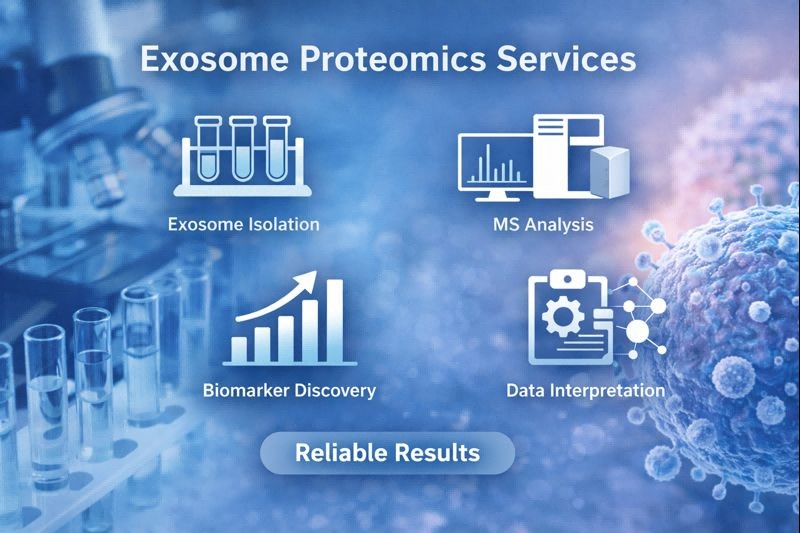 Creative Proteomics' exosome proteomics services.
