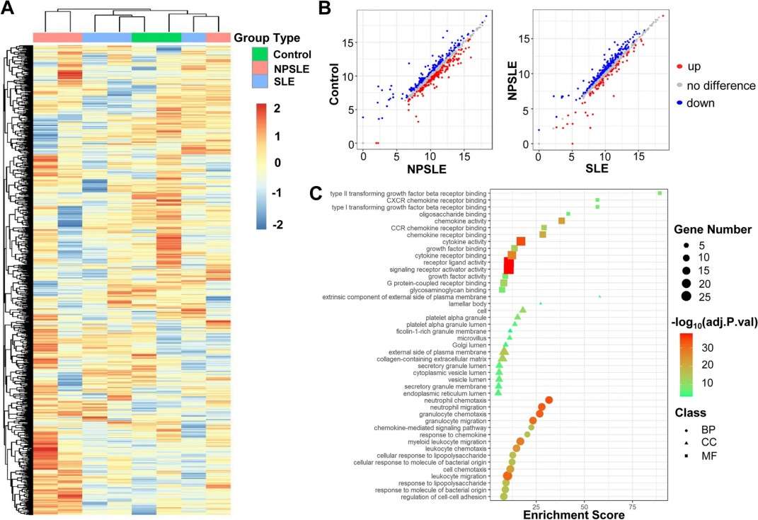 1000-plexed proteins array of CSF samples. 