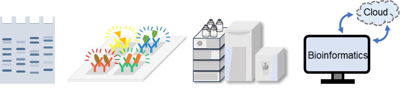 Fig.1 Schematic of methods for PTM qualitative analysis