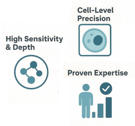 Creative Proteomics' spatial phosphoproteomics service.