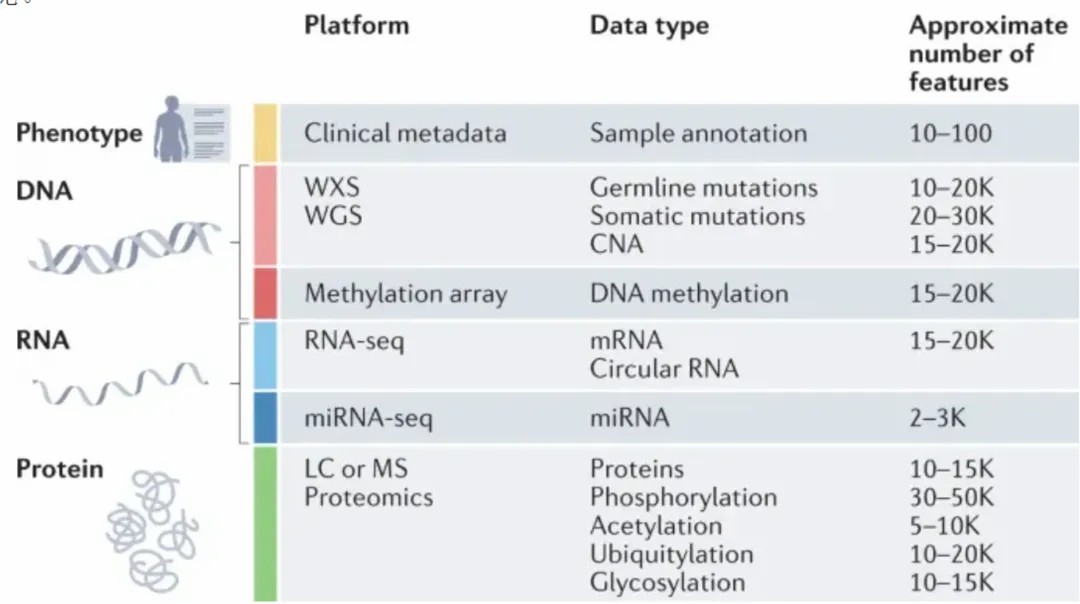 Visual representation of traditional datasets in proteomics research.