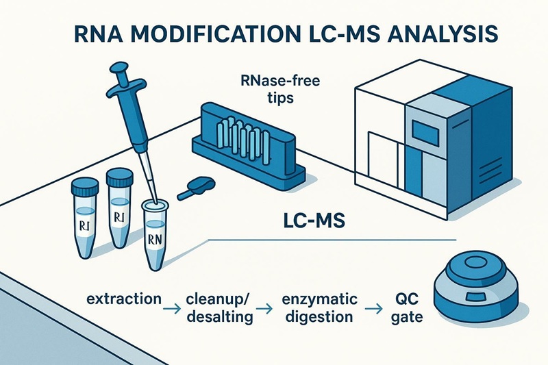 Sample Preparation SOP for RNA Modification LC-MS Analysis (From Extraction to Digestion)