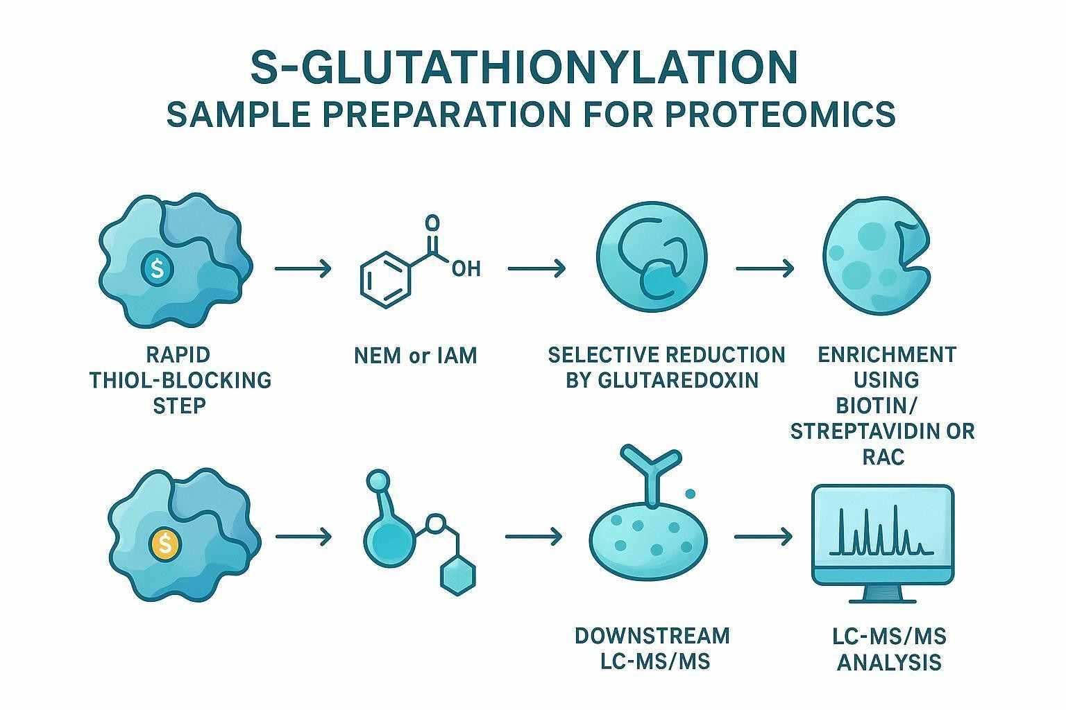 How to Prepare Samples for S-Glutathionylation Proteomics: Practical Considerations for Global Studies and Outsourced MS Analysis