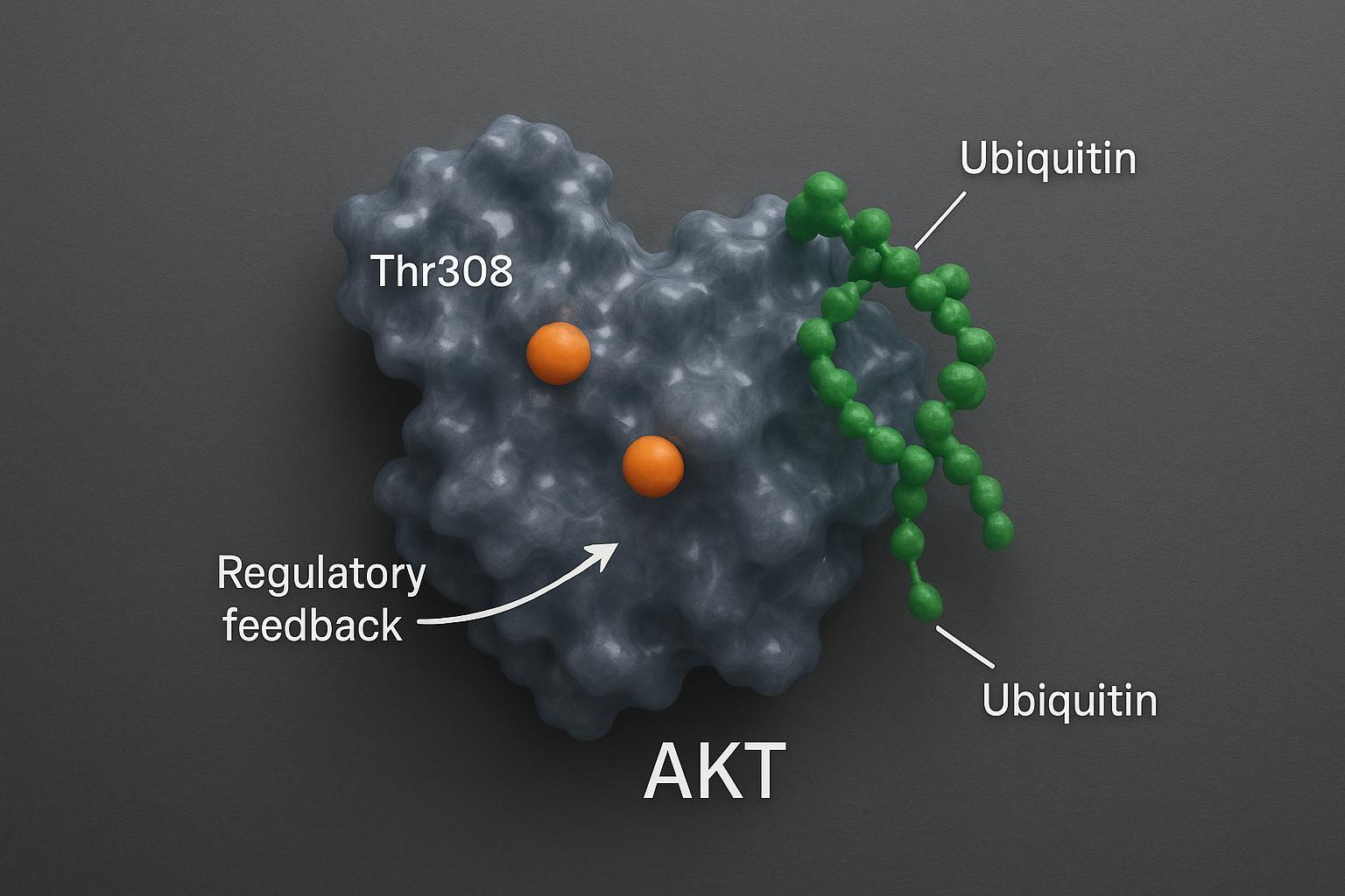 Molecular crosstalk between akt protein phosphorylation and ubiquitylation in drug discovery.