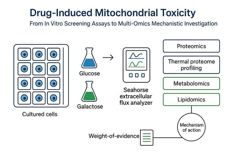 Drug-Induced Mitochondrial Toxicity: From In Vitro Screening Assays to Multi-Omics Mechanistic Investigation