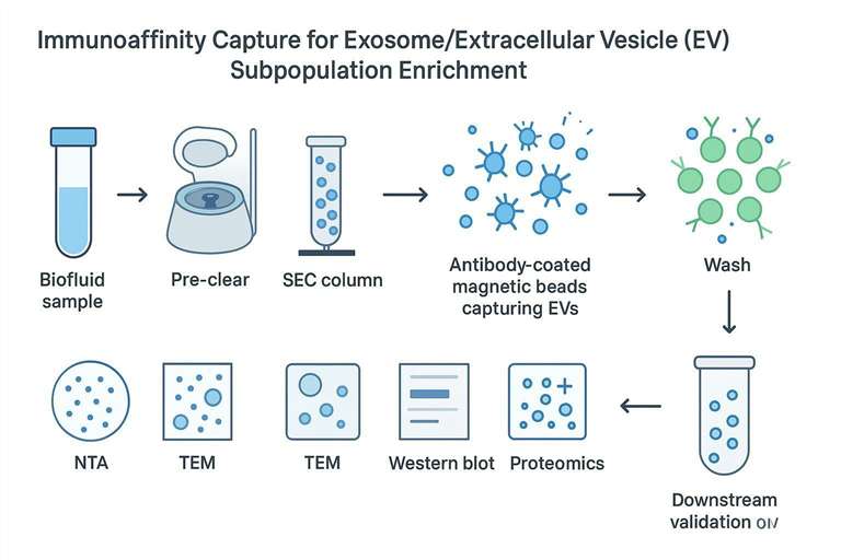 Immunoaffinity EV Capture: Bias, Controls, and Validation