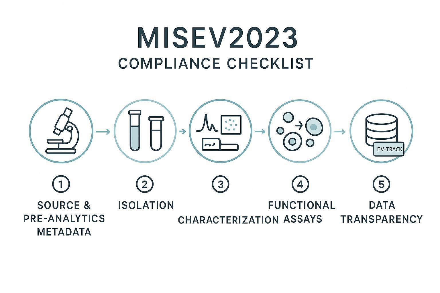 MISEV2023 Compliance Checklist: Reporting Requirements for Your EV Study