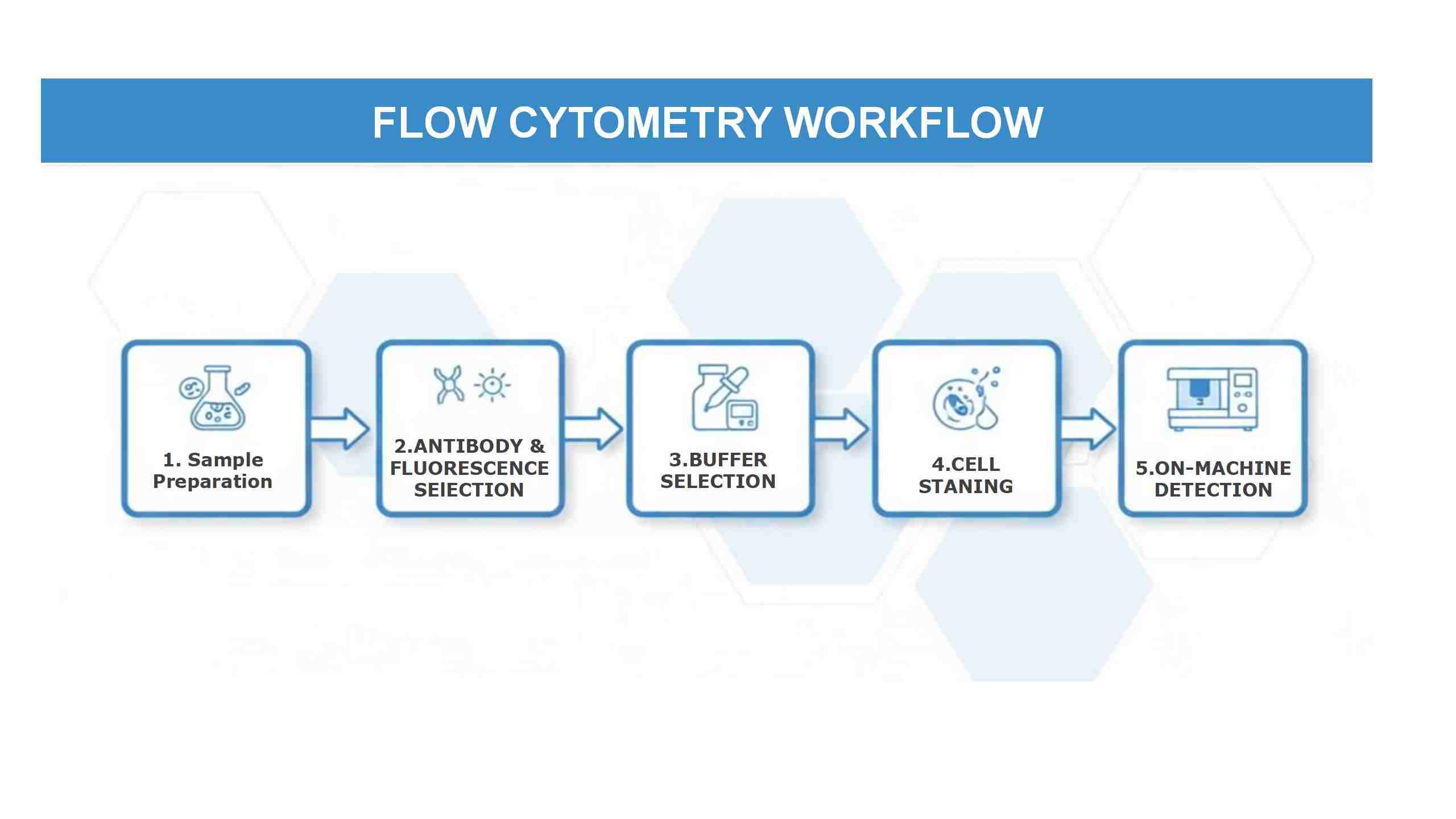 Workflow of Flow Cytometry Analysis