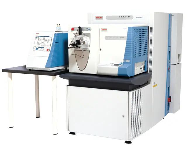 Thermo Fisher Easy-nLC 1000 and Thermo Fisher LTQ Obitrap ETD