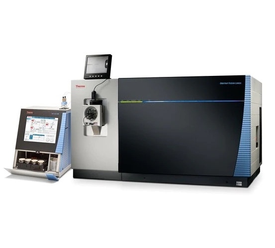 Nano HPLC- Orbitrap Fusion™ Lumos™ Tribrid™ MS