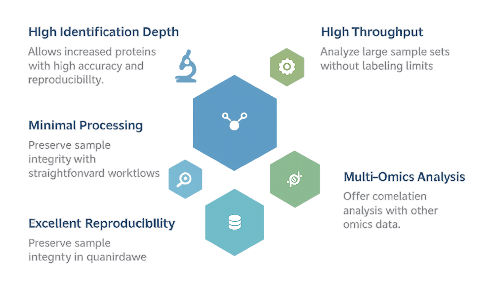 Advantage of Label-Free Quantification