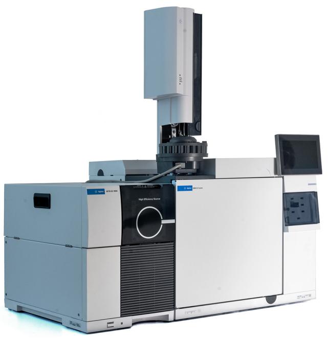 Agilent 7890B GC System with 5977B MSD
