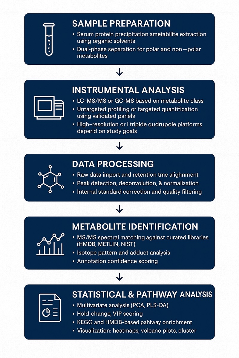 Serum Metabolomics Analysis Workflow