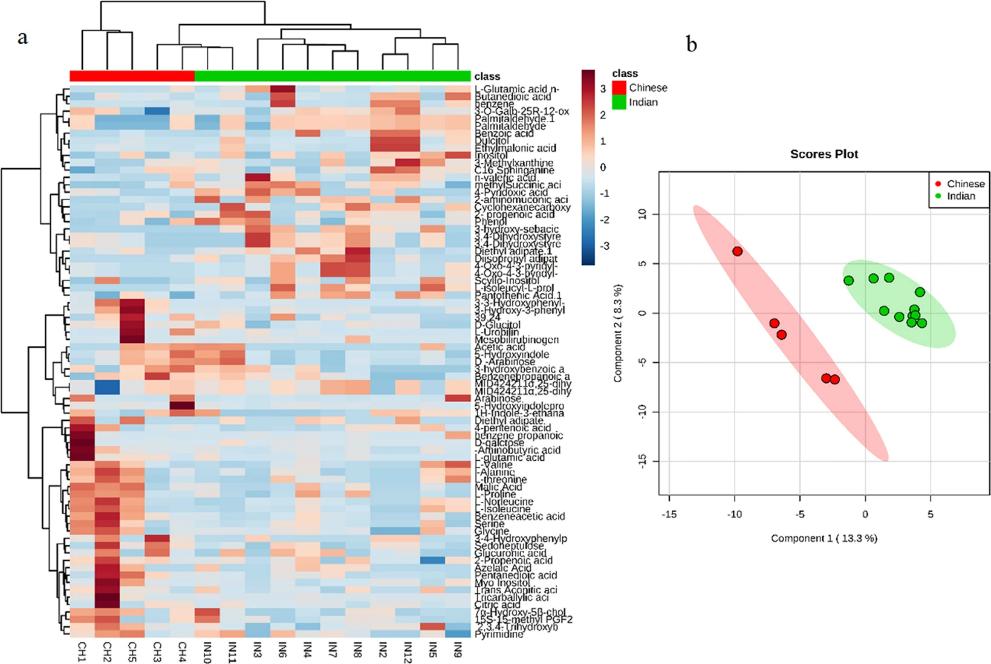 LC–MS/MS of GAG-NRE trisaccharide glycoforms.