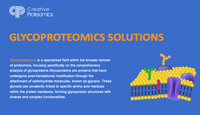 Glycoproteomics Solutions