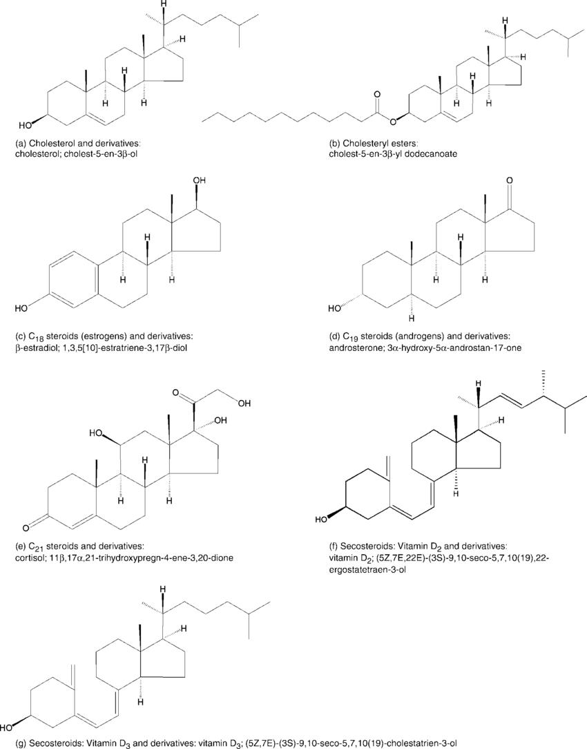 Sterol Lipids: Structure, Functions, Biosynthesis and Application