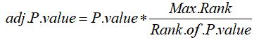 Univariate and Multivariate Analysis of Untargeted Metabolomics