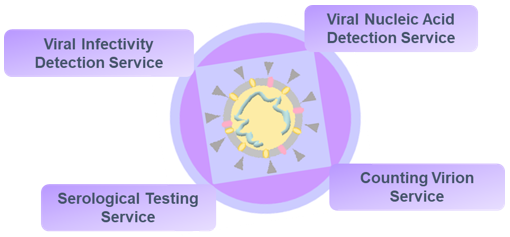 Virus detection and quantification service- Creative Proteomics